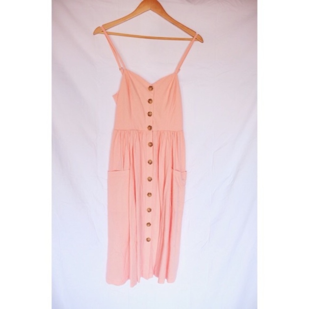 Urban Outfitters Pink Dress